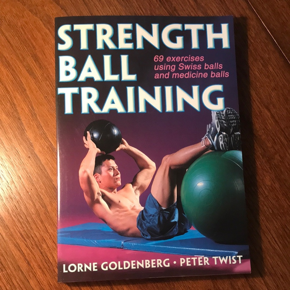 FREE with purchase * Book - Strength Ball Training